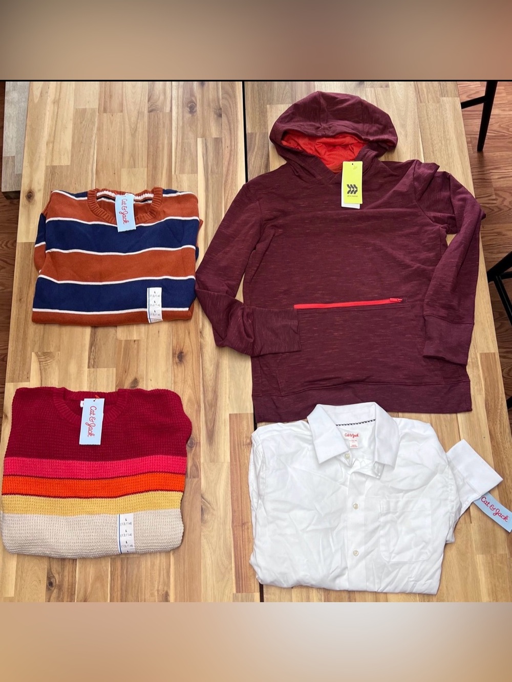 NWT Boys clothes bundle L12/14